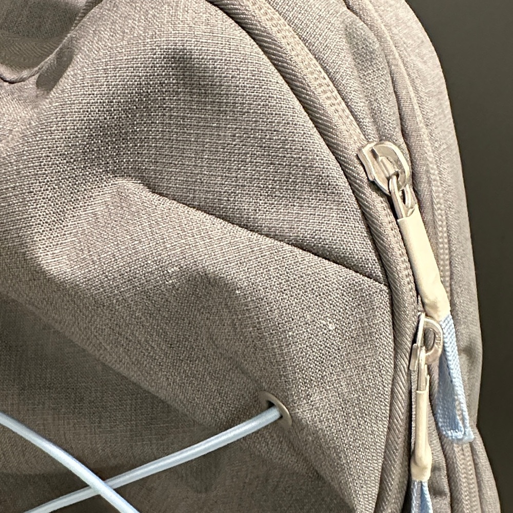 The North Face Light Gray Backpack - Picture 3 of 3